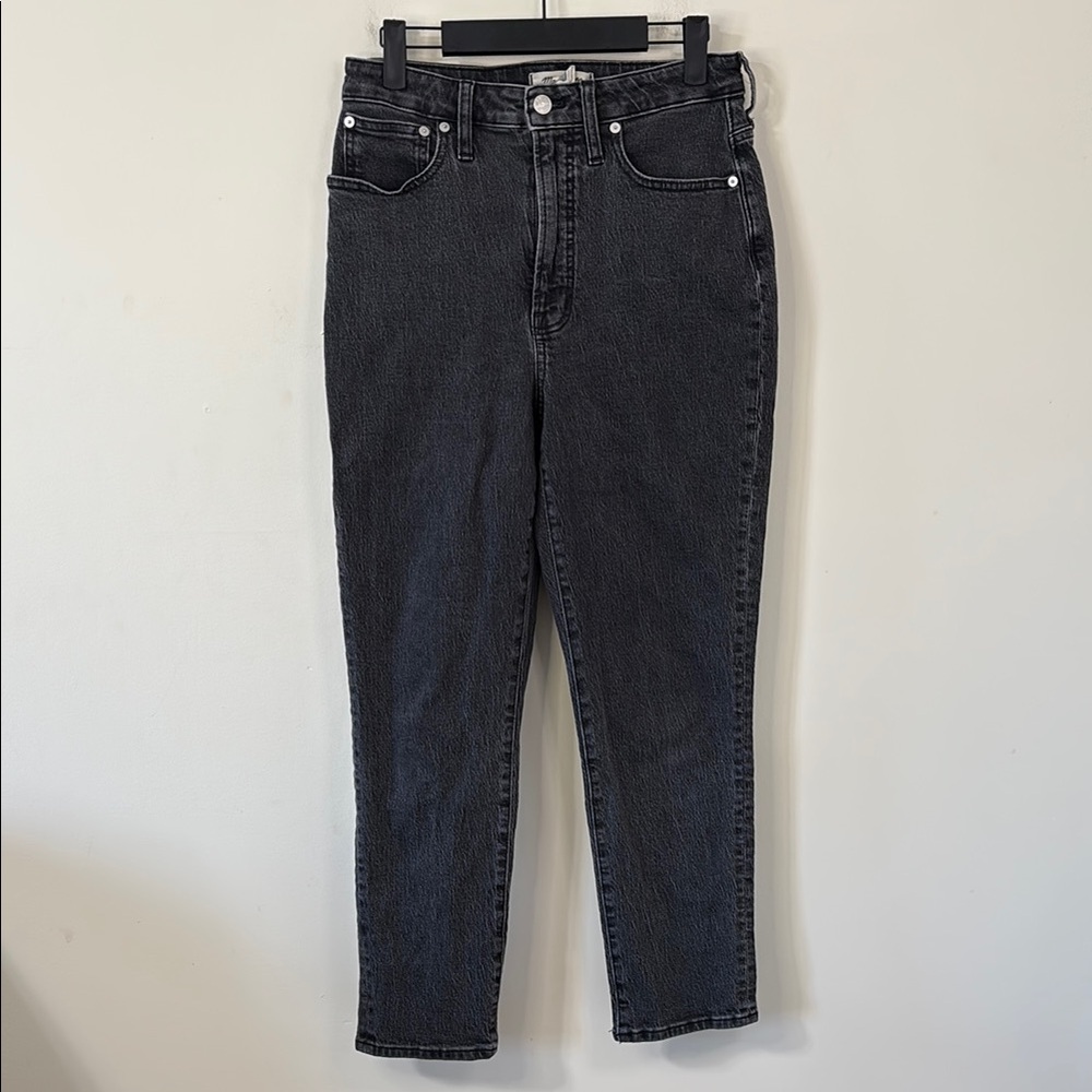 Madewell The Curvy Perfect Vintage Jean Lunar Wash Size 28 - Picture 2 of 13